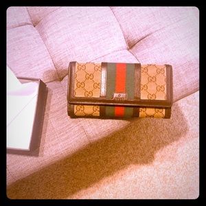 Brand new Gucci wallet in Perfect Condition